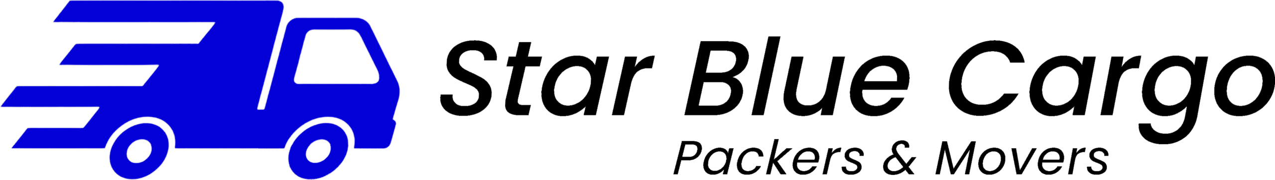 Star Blue Cargo Packers & Movers Logo